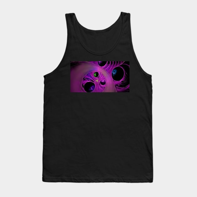 Seekers at the Edge of Night Tank Top by swinemiester